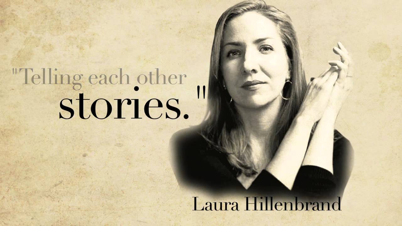 Laura Hillenbrand "Unbroken" YouTube