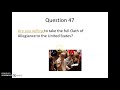 N400 Part 12 Questions 45-50 Yes Questions