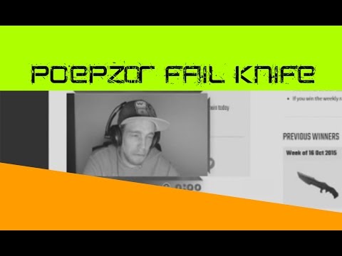 Poepz0r Didn't Get A Knife|Reaction