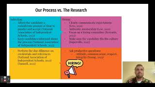 EDL 851: Supervision and Evaluation Module 2