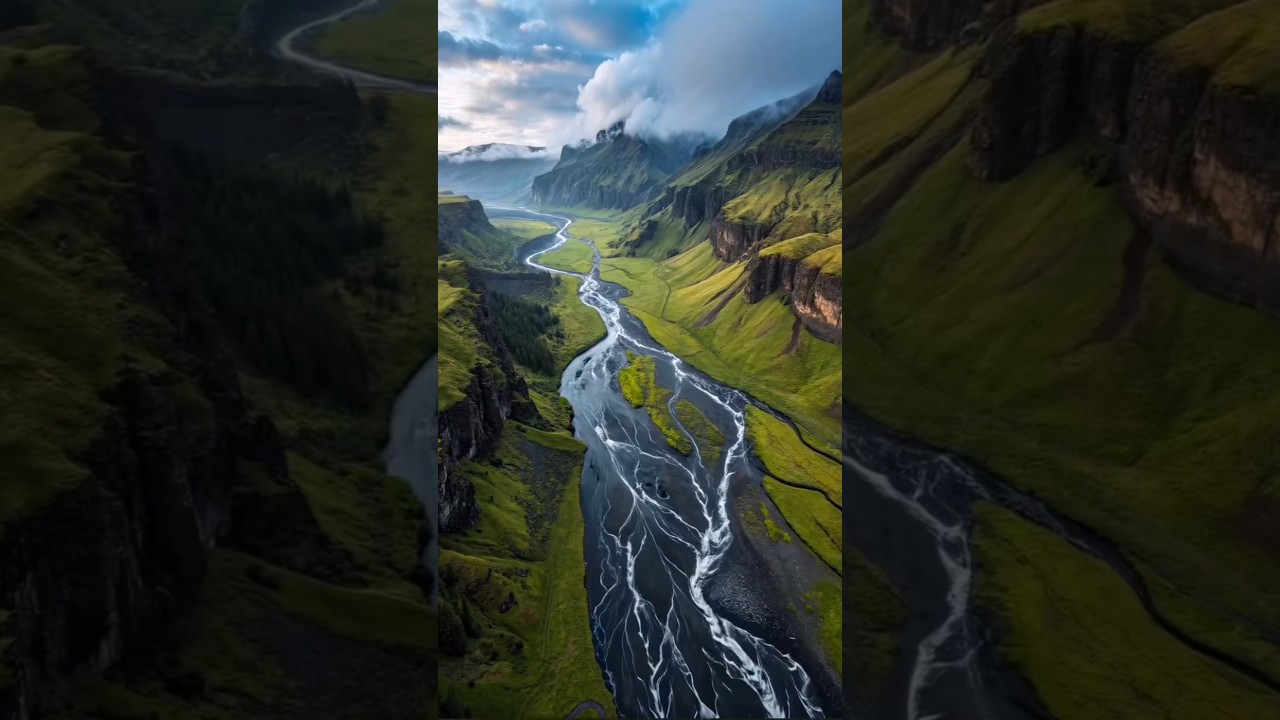 Amazing place in the world 🌎 ✨️ 