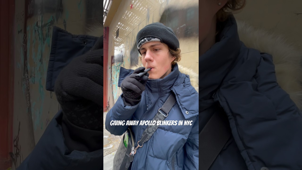 Blinkers only in nyc 😱🤝…