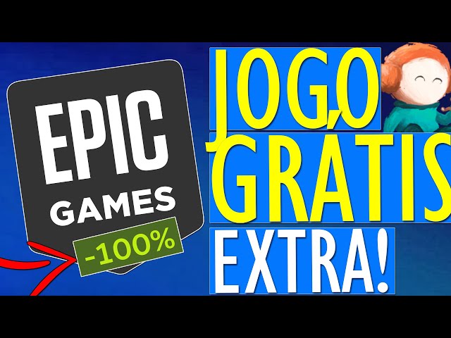 CORRAM! EPIC MALUCA!! JOGO de GRAÇA por 72 HORAS e NOVO CUPOM de 33% de  DESCONTO na EPIC GAMES STORE 