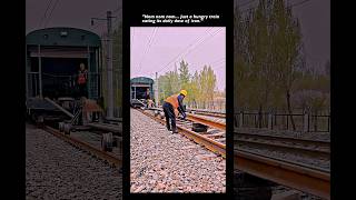 Geniuses At Work: Automated Railway Track Loader