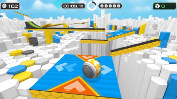 Gyrosphere Trial -  All levels Update Walkthrough Gameplay Android,iOS Levels from 21 to 22 Arena #4