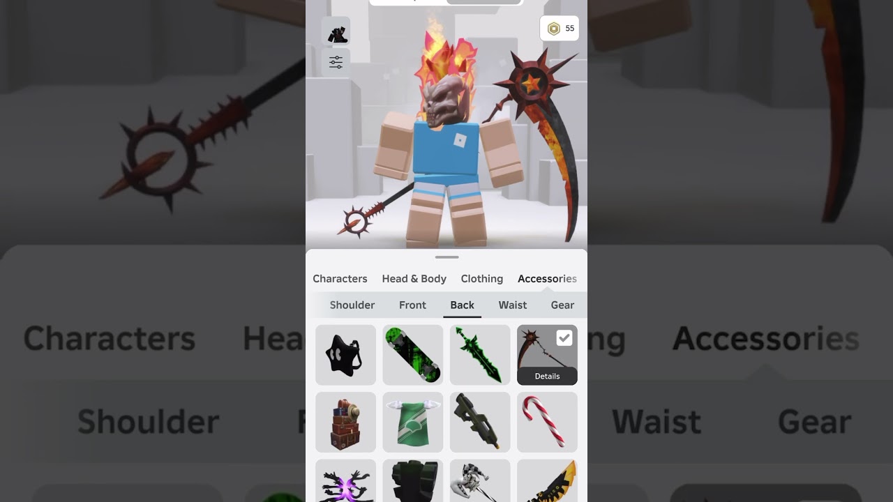 How to make my custom ghost rider in Roblox ￼
