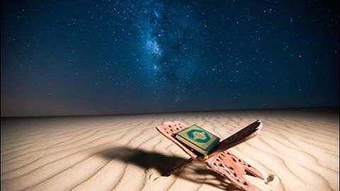 مقطع من سورة الحشر   المعتصم بالله العسلي
