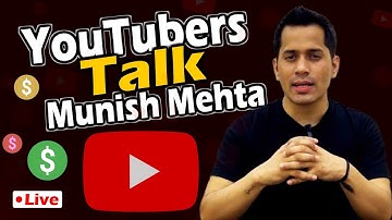 🔴 Live | Munish Mehta Live |  Animated YouTube Channel Ideas | Animation |  @LearnAnimationHindi