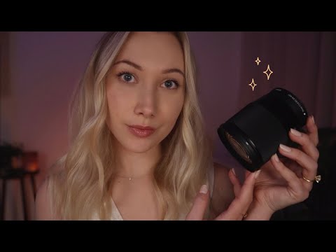 ASMR Testing My New Camera Lens | Lens Comparison + Soft Spoken Rambles (Sigma 16mm F1.4) 📸