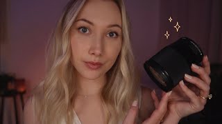 ASMR Testing My New Camera Lens | Lens Comparison + Soft Spoken Rambles (Sigma 16mm F1.4) 📸 screenshot 5
