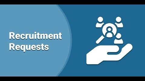Odoo Apps - Recruitment Requests/Approvals | Odoo 15