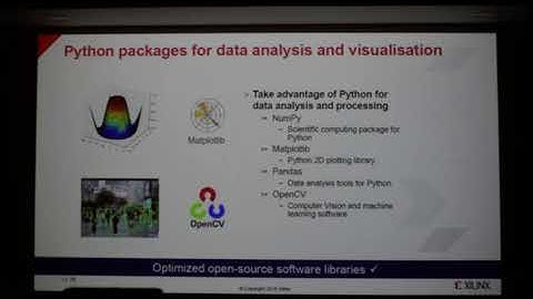 Xilinx Pynq Computer Vision @Vijendra Coreel at MIT 1