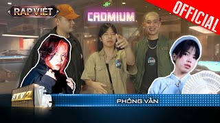 CADMIUM muốn về với B Ray nếu không có Thái VG, thí sinh thách đấu 2 rapper | Casting Rap Việt Mùa 3
