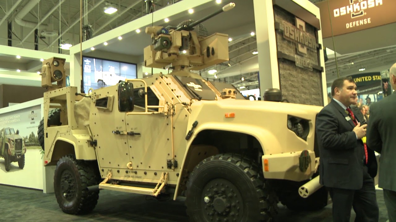 Oshkosh Defense Jltv >> Ausa 2017 Oshkosh New Joint Light Tactical Vehicle Jltv Models Oshkosh Defense Jltv >> Ausa 2017 Oshkosh New Joint Light Tactical Vehicle Jltv Models