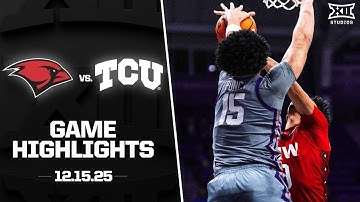Incarnate Word vs. TCU Game Highlights | 2025-26 Big 12 Men