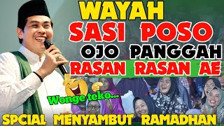 Khanwar Zahid Terbaru Bertemu Wulan Suci Ramadhan Ojo Rasan Duso Gedhe