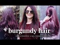 BURGUNDY HAIR • Mon expérience & mes conseils