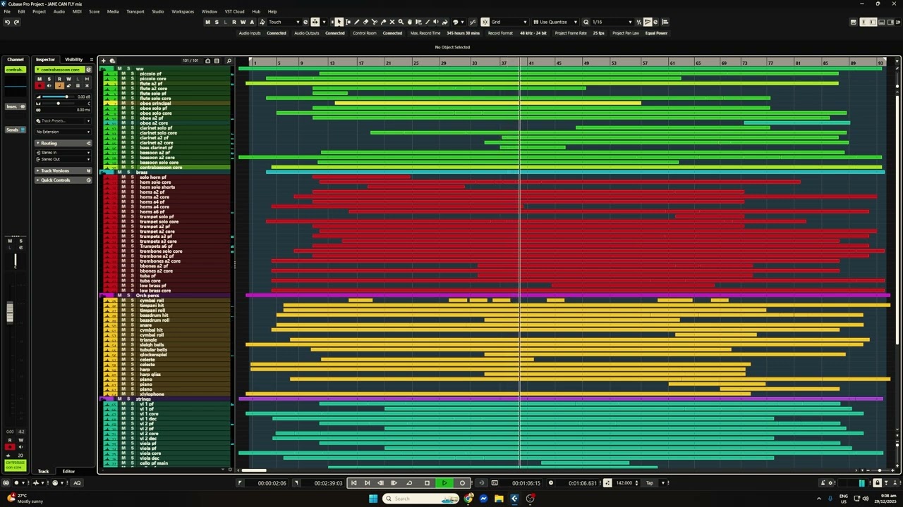 Jane Can Fly MOCKup - Joel McNeely Spitfire Symphony Orchestra sample library