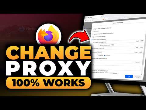 How To Change Proxy in Mozilla Firefox (𝟮𝟬𝟮𝟲) | 100% WORKS | NO Yapping, To The Point! | FAST & EASY