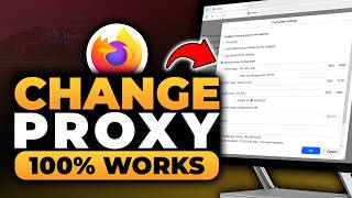 How To Change Proxy in Mozilla Firefox (FAST & EASY) | 100% WORKS | NO Yapping, To The Point! Net Worth
