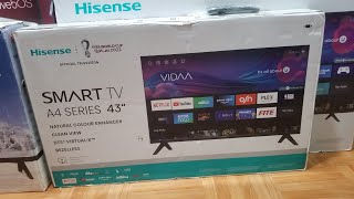 SMART TV HISENSE, HOW TO SEARCH FOR FREE TO AIR CHANNELS ON YOUR TV. 0706609008/0774393755