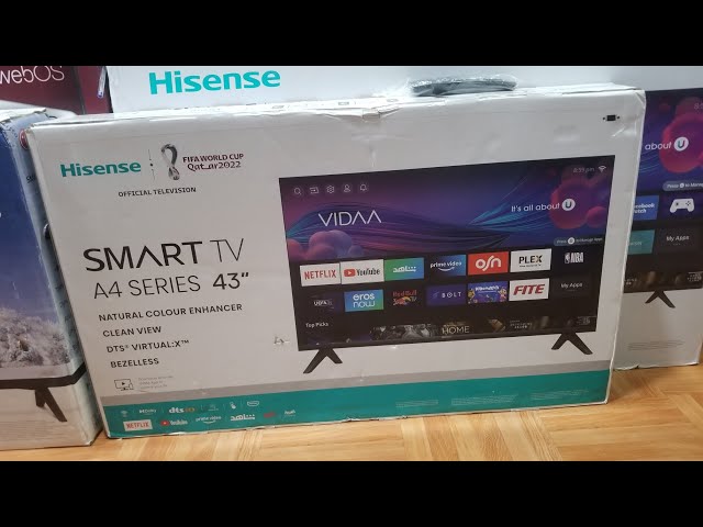 SMART TV HISENSE, HOW TO SEARCH FOR FREE TO AIR CHANNELS ON YOUR TV. 0706609008/0774393755 class=