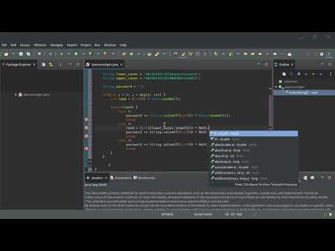 PASSWORD GENERATOR ( Orolfo, Celso Dominic P. 11-Committed)