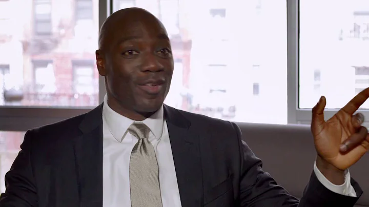 Annie: Adewale Akinnuoye-Agbaje Official Interview...