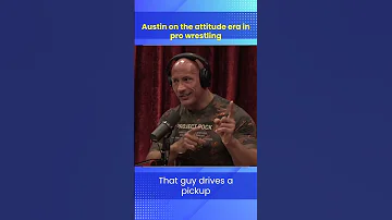 Steve Austin On The Attitude Era In Pro Wrestling Joe Rogan Dwayne The Rock Johnson Jre 