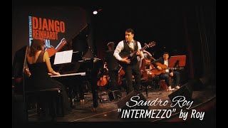 Sandro Roy &amp; Orchestra &quot;Intermezzo&quot; by Roy @ Django Reinhardt Festival Augsburg 2023
