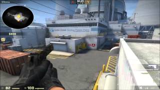 CS:GO New Nuke Glitch - Pixel walk on Garage/Secret