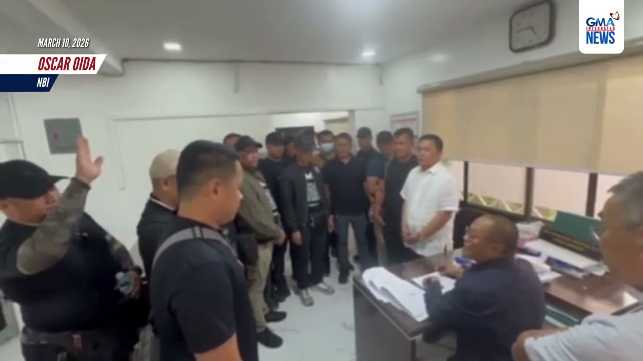 18 ex-Marines, dumulog sa NBI para panumpaan ang kanilang 'joint statement' | GMA Integrated News