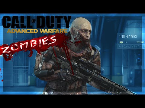 ADVANCED WARFARE: 5 MINUTES OF ZOMBIE GAMEPLAY! (RAPE TRAIN) - ADVANCED WARFARE: 5 MINUTES OF ZOMBIE GAMEPLAY! (RAPE TRAIN)