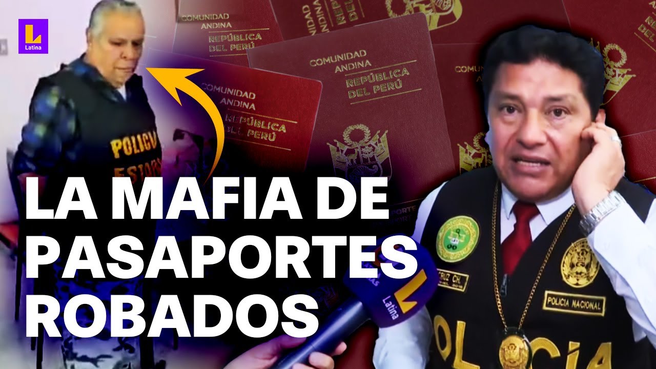 Capturan a cabecilla de 'Los Reyes de Pasaporte': Le daba documentos robados a migrantes