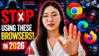 Stop Using These Browsers in 2026! Your Data Is NOT Safe Anymore 😨