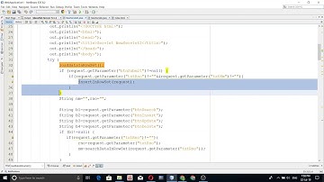 JDBC RowSet With Servlet CRUD
