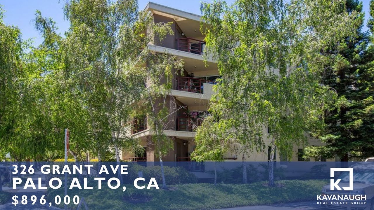 FOR SALE! Mid-Century Modern Condo building in Palo Alto