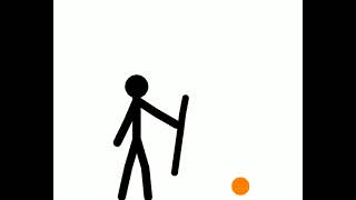 Stickman fights the wicked cursor Part 1