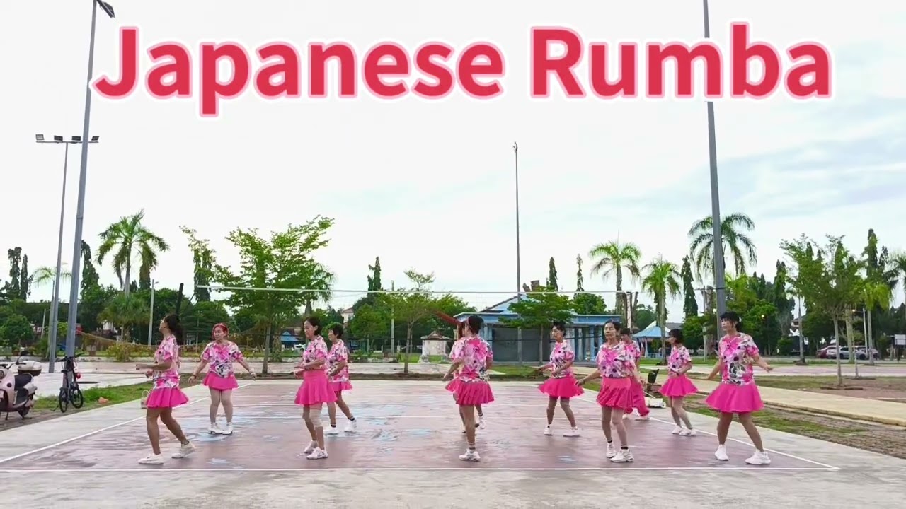 Japanese Rumba  Choreographer:  Kenny Teh