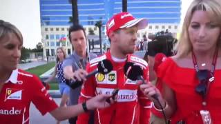 F1 Sebastian Vettel explains his side of the story - 2017 Azerbaijan GP