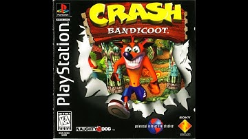 Crash Bandicoot [Walkthrough] [Boulder Dash] [PS1] [1080p] [Full HD] [16:9]