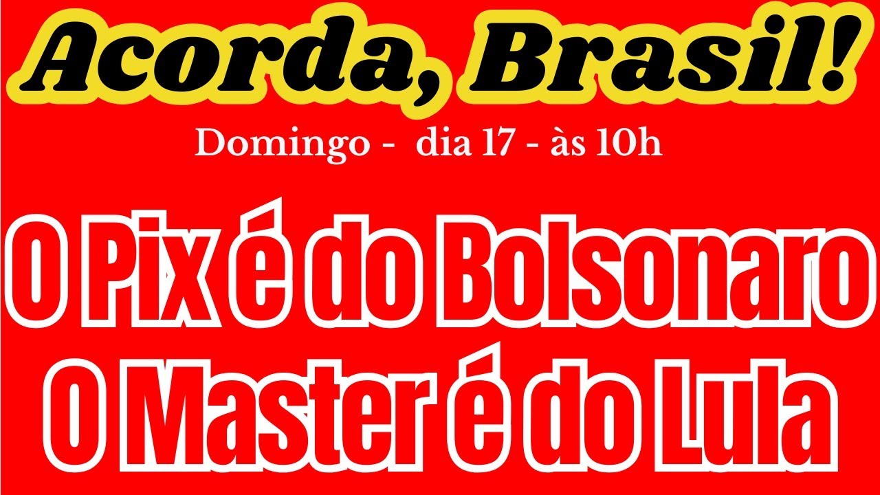 [17/05/2026] Por que o PT luta tanto CONTRA a CPMI do Master?