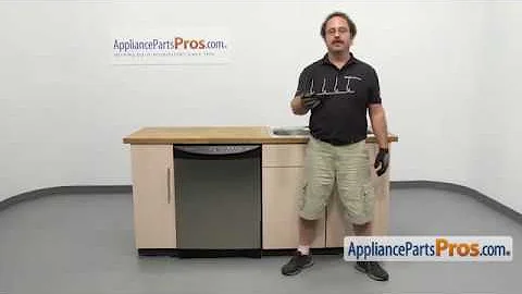 How To: Frigidaire/Electrolux Tine Row 154740404