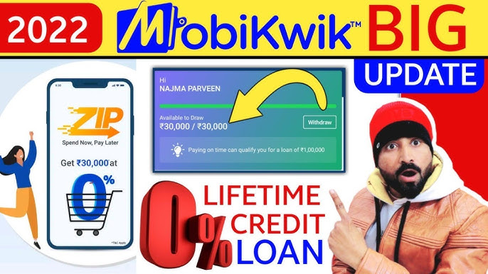 Telugu] MobiKwik ZIP- Spend Now on your Shopping & just Pay Later! (20 Sec)  