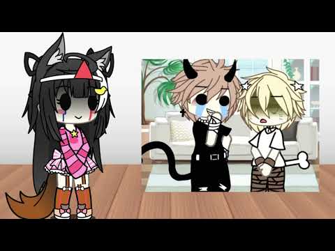 Reacting to Gacha heat 🤢🤮😤