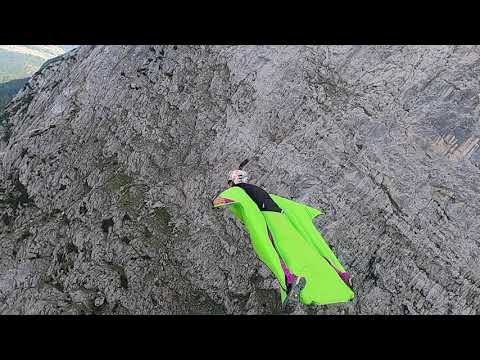 Video Monte Agner Wingsuit Base