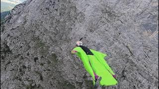 Monte Agner Wingsuit Base