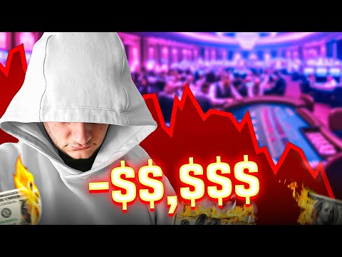 LOSING OVER $25,000 IN VEGAS!