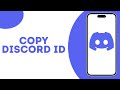 How to Copy Discord ID ?