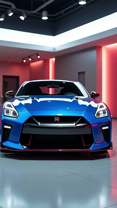 2025 Nissan GTR R35 – The Ultimate Performance Beast🥵! #NissanGTR #R35 #Supercar #carreview #edit